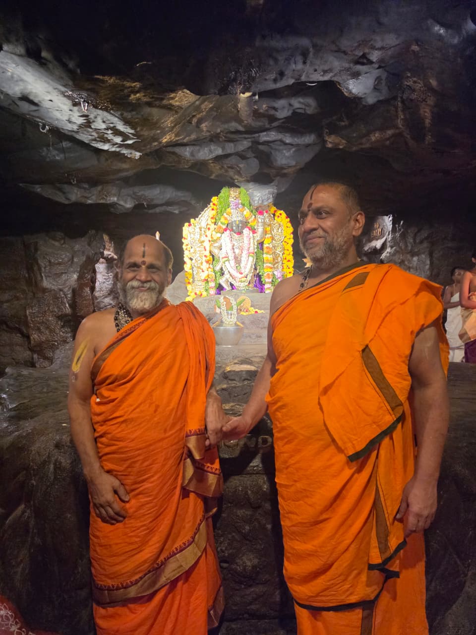 Visit to Govardhana Giri Temple - Basavangudi